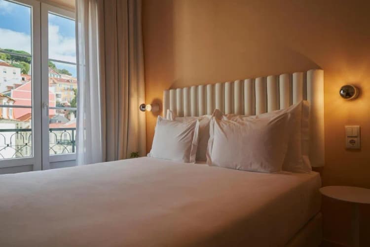 DOUBLE CLASSIC Room, Esqina Cosmopolitan Lodge, Lisbon