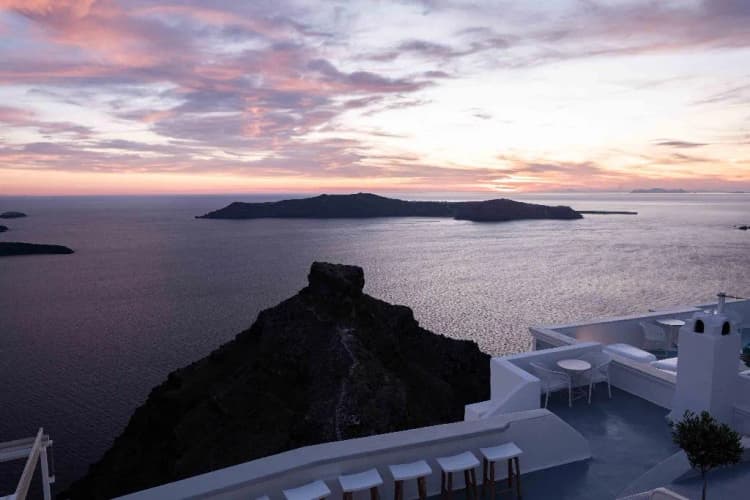 Bar, La Roka Cliffside Memories, Santorini