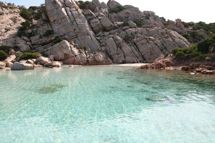 Beach, Hotel Piccada, Olbia