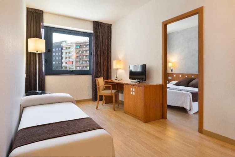 APARTMENT CAPACITY 5 Room, Acta Azul, Barcelona