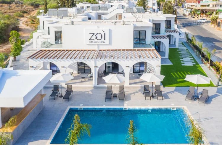 General view, Zoi Hotel, Cyprus