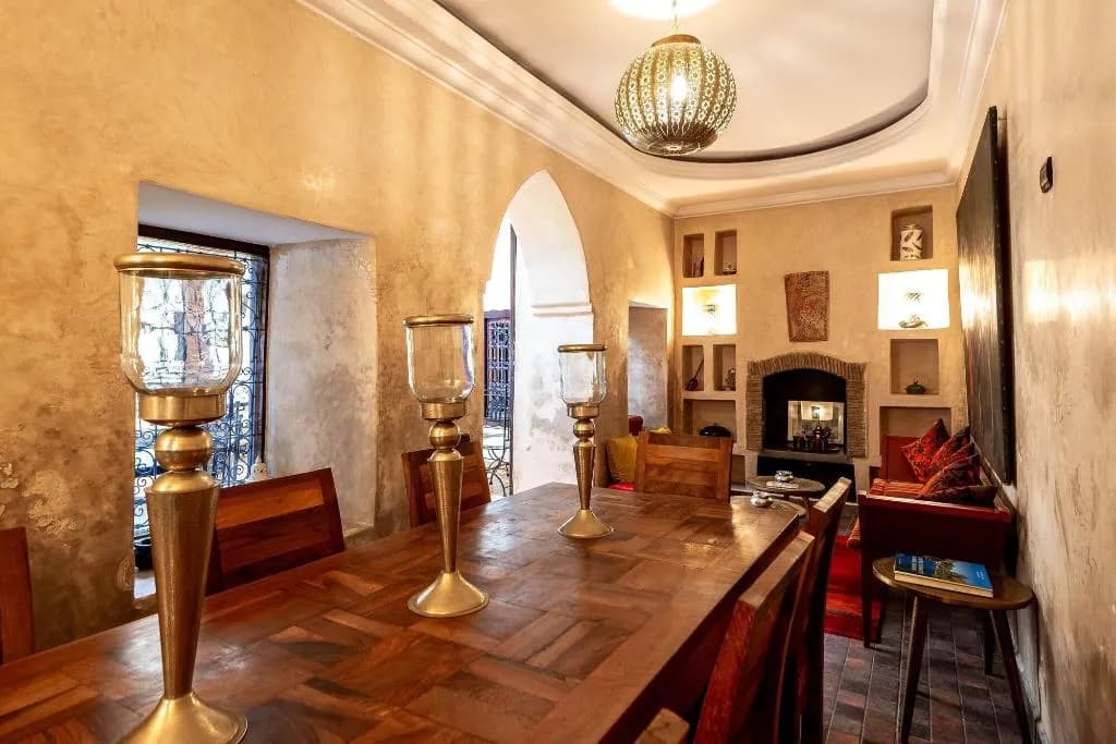 Bar, Riad Kamal, Marrakech