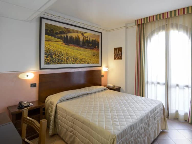 DOUBLE SINGLE USE CLASSIC Room, Hotel Sovestro, Florence