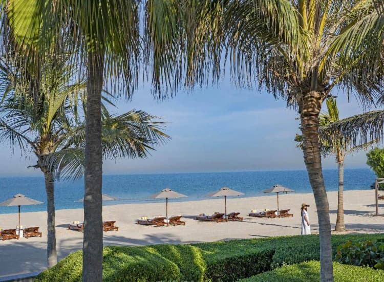 Beach, Al Zorah Beach Resort FZE, Dubai