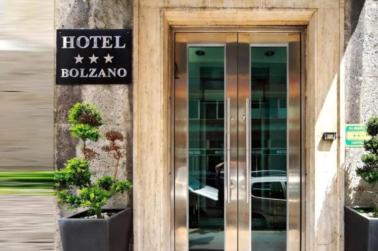 General view, Hotel Bolzano, Milan