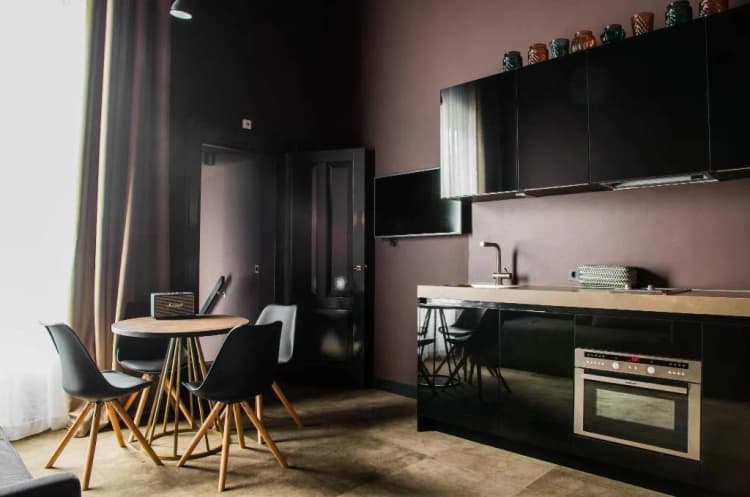 General view, De Jonker Urban Studios & Suites, Amsterdam
