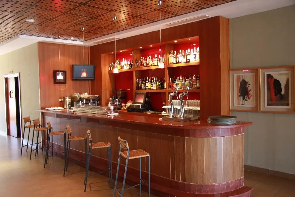 Bar, Cortijo Chico Málaga Airport, Costa Del Sol