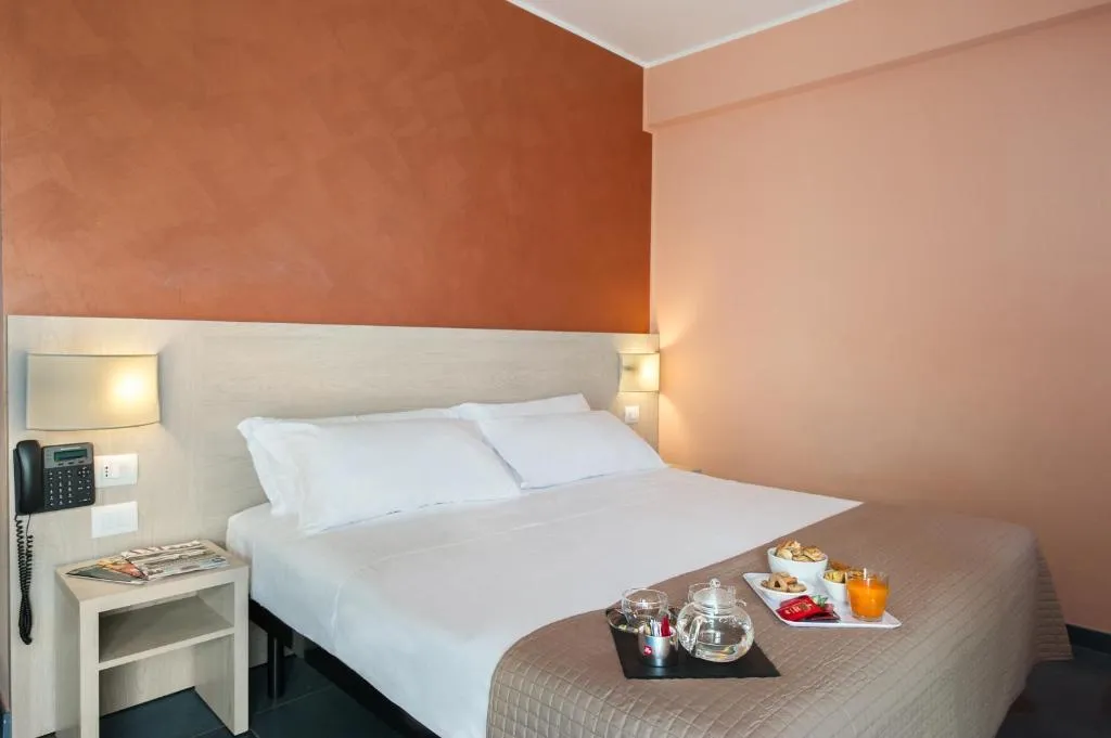 DOUBLE SINGLE USE CLASSIC Room, Testani Colleferro, Rome