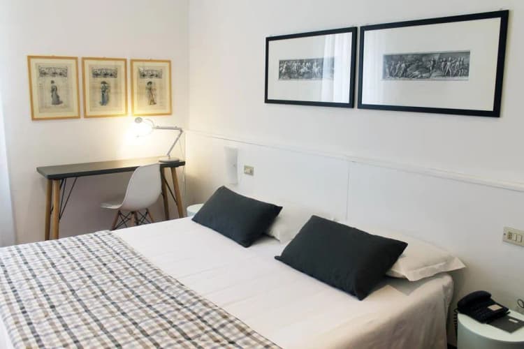 DOUBLE STANDARD Room, Hotel Bernina Milano, Milan