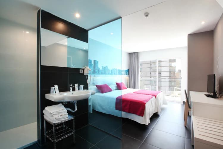 Double or Twin POOL VIEW Room, Agua Azul, Costa Blanca