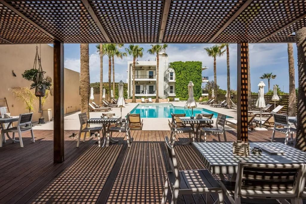 Bar, Sea View Hotel & Apartments, Crete