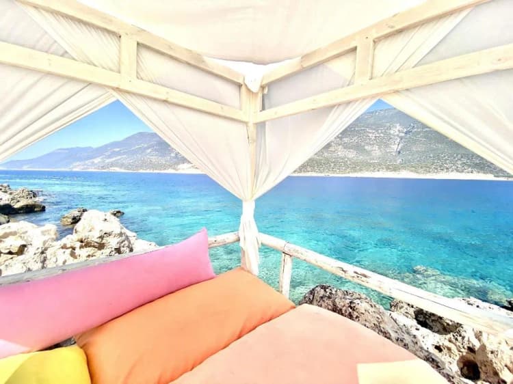 Beach, Hotel Club Barbarossa, Dalaman