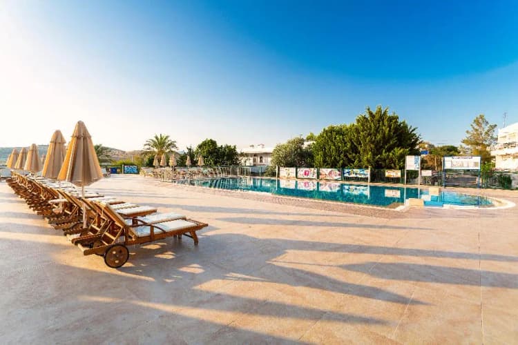 Beach, Royal Asarlik Beach Hotel, Bodrum