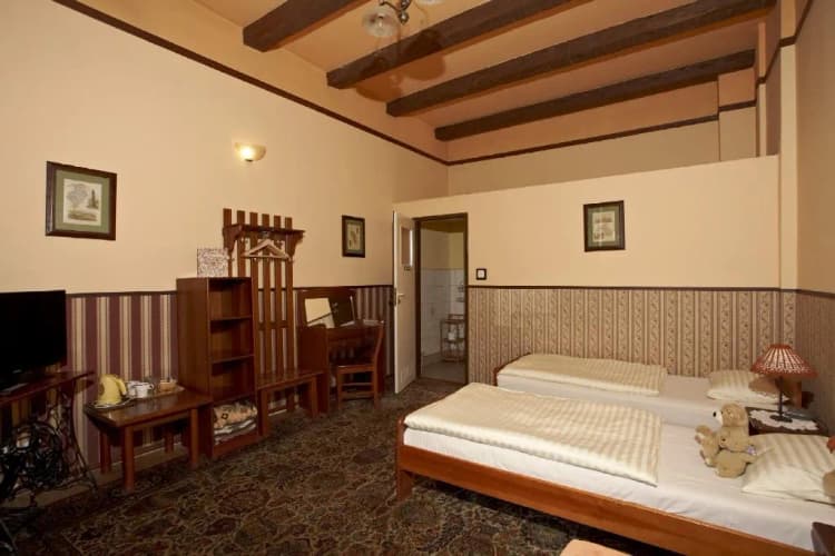 DOUBLE SINGLE USE STANDARD Room, Globtroter Guest House, Krakow