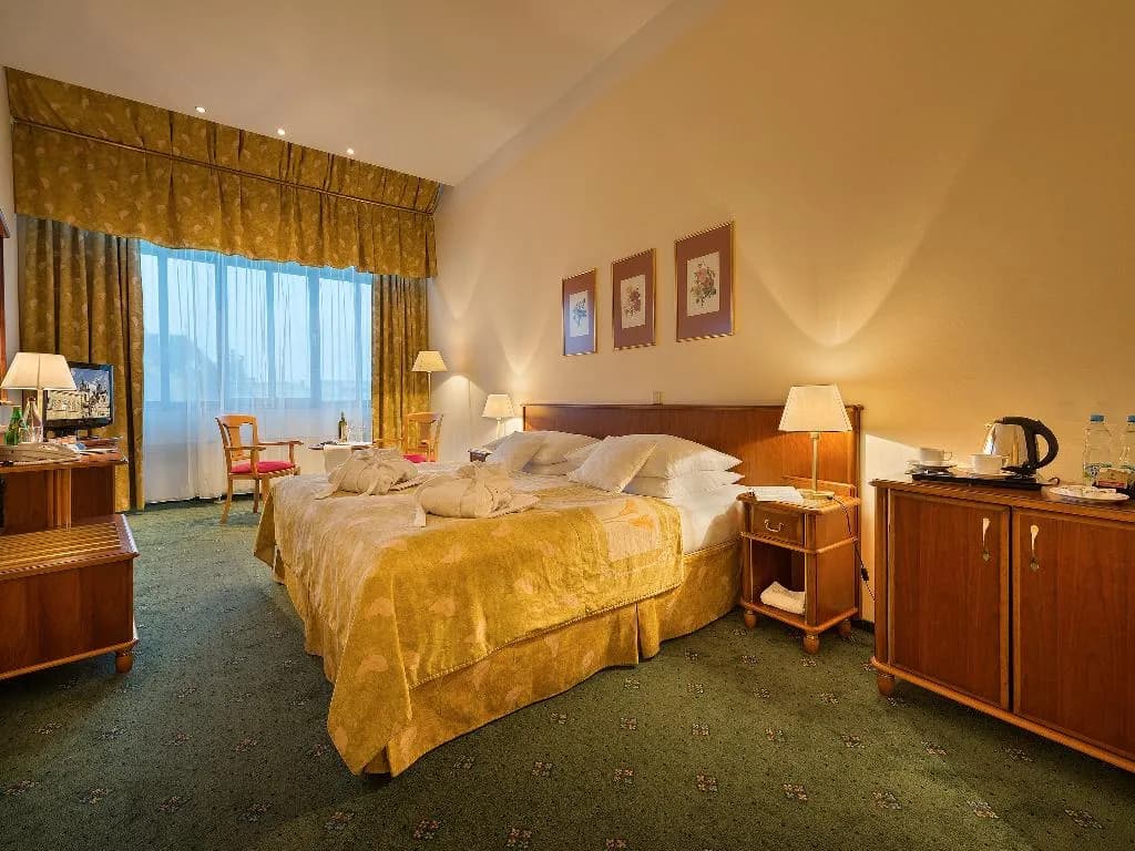 DOUBLE EXECUTIVE Room, EA Hotel Rokoko, Prague