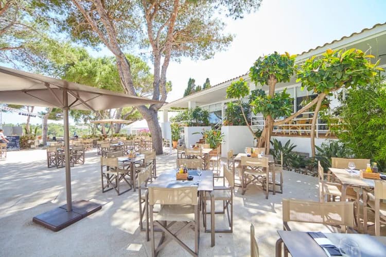 Bar, Prinsotel la Caleta, Menorca