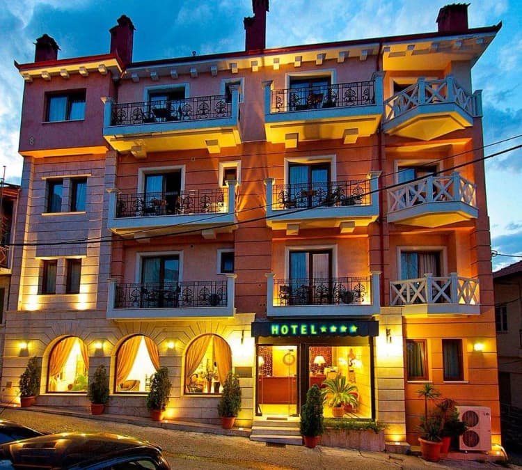 General view, Olympus Mediterranean Boutique Hotel, Thessaloniki