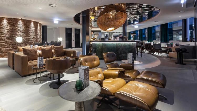 Bar, Porto Royal Bridges Hotel, Porto