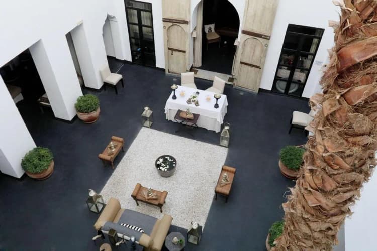 General view, Dar Seven, Marrakech