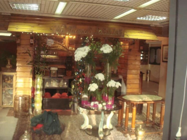 Lobby, Oasis Heliopolis, Cairo