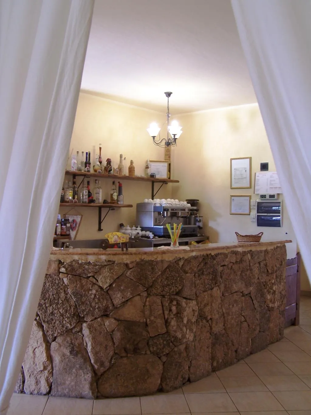 Bar, Funtana Abbas, Olbia