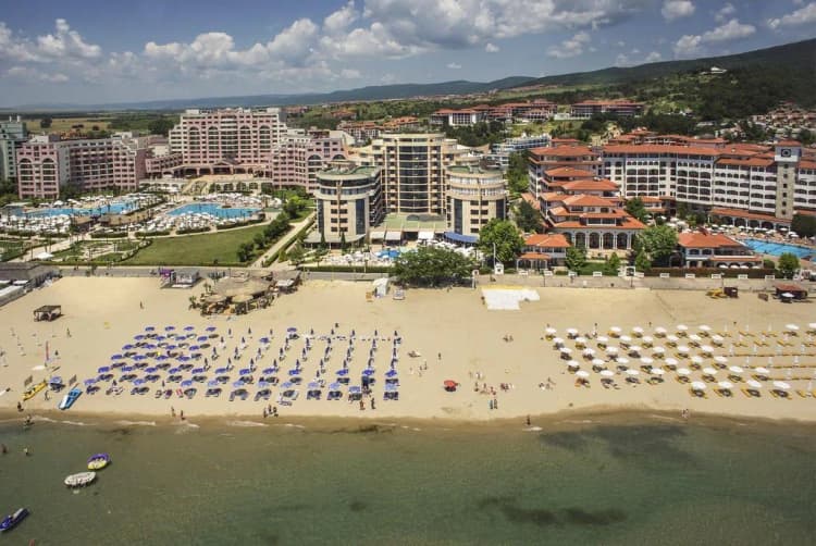 Beach, Fiesta M, Bourgas