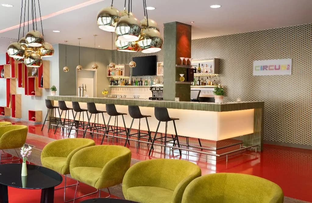 Bar, Leonardo Hotel Berlin Mitte, Berlin