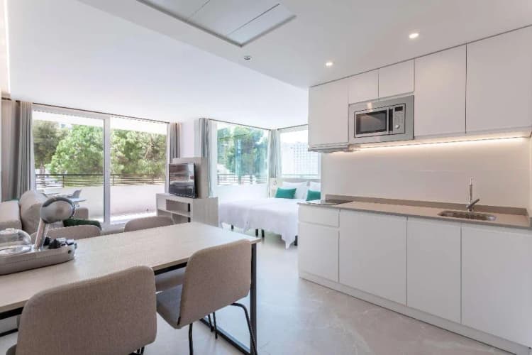 APARTMENT TWO BEDROOMS Room, Halley Hotel & Apartments Affiliated by Meliá, Costa Blanca
