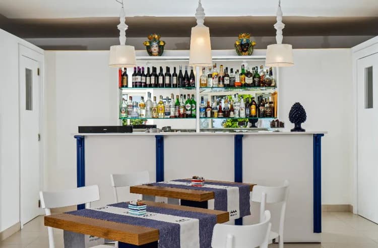 Bar, Hotel Miramare, Naples