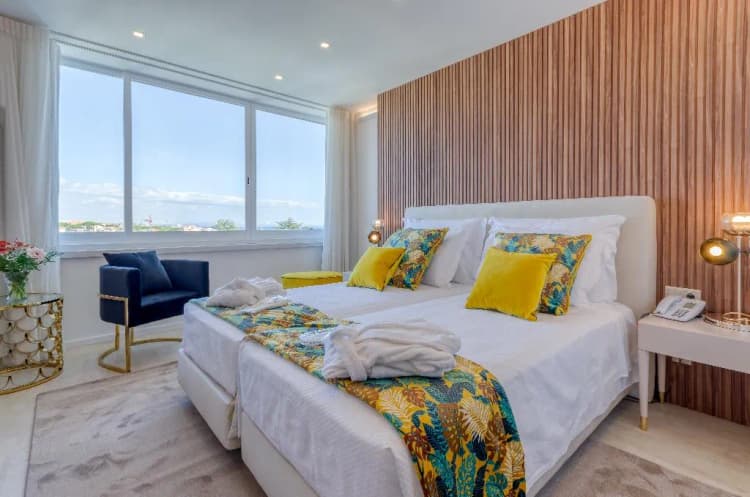DOUBLE DELUXE Room, Hotel Lido, Lisbon