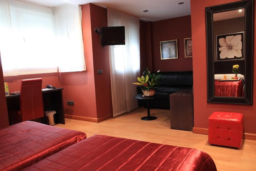DOUBLE SINGLE USE STANDARD Room, Hotel Villa de Barajas, Madrid