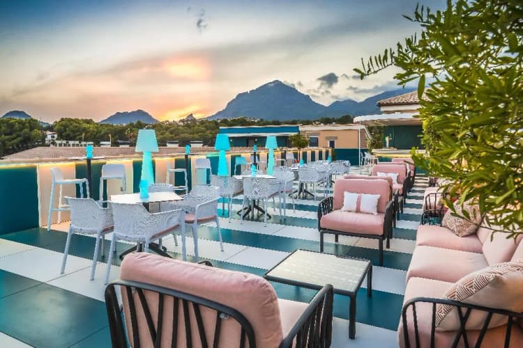 Bar, Barceló La Nucia Palms – Adults Recommended, Costa Blanca