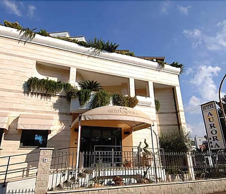 General view, Hotel Aurora, Rome