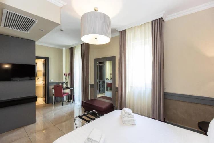 DOUBLE CLASSIC Room, Hotel Castellino Roma, Rome