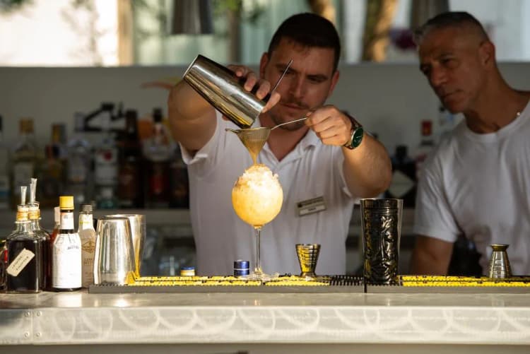 Bar, Flegra Palace, Halkidiki