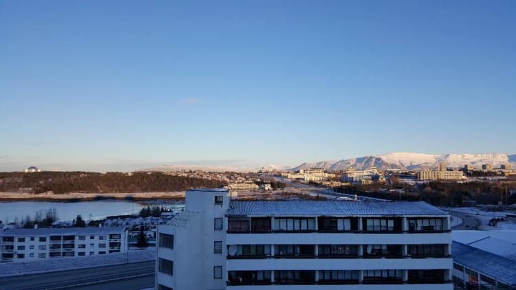 General view, Iceland Comfort Apartments, Reykjavik