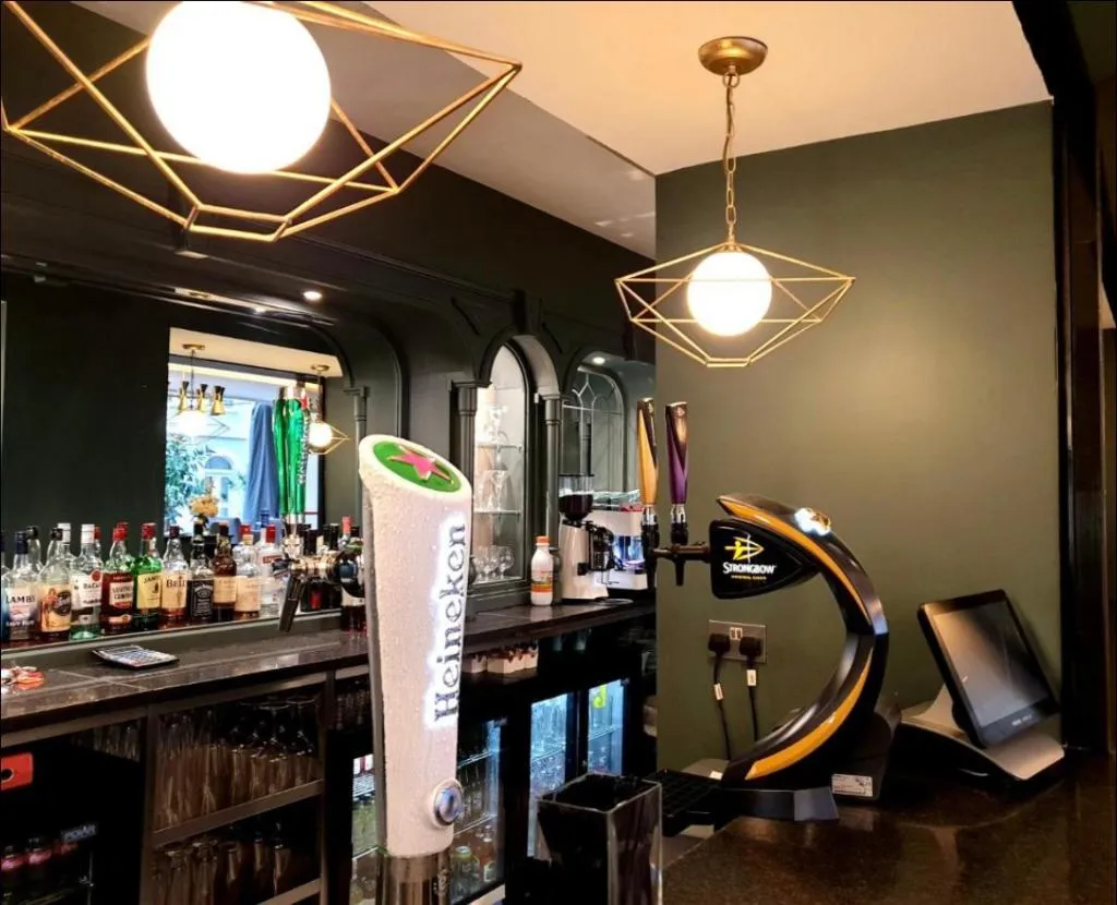 Bar, The Eliott Hotel, Gibraltar