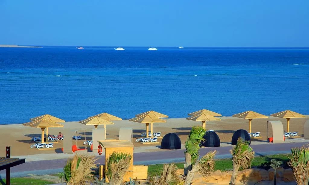 Beach, Tropitel Sahl Hasheesh, Red Sea Riviera