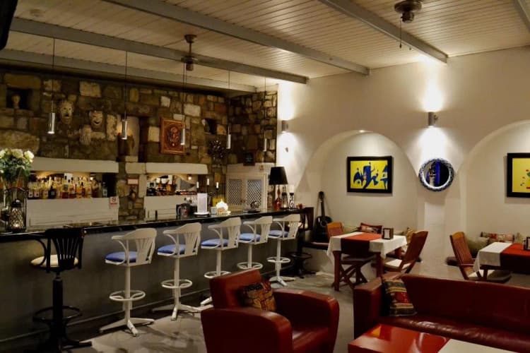 Bar, Su Hotel, Bodrum