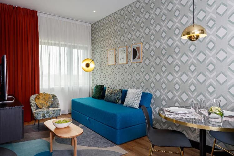 APARTMENT ONE BEDROOM Room, Citadines Sloterdijk Station Amsterdam, Amsterdam