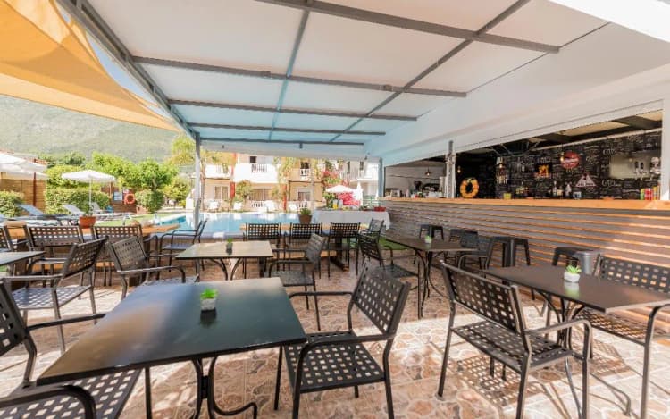 Bar, Oscar Villa & Studios, Zante
