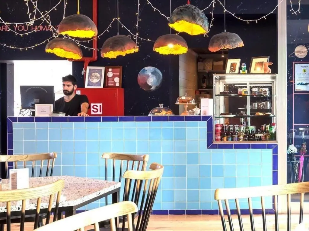 Bar, Supernova - Hostel, Porto