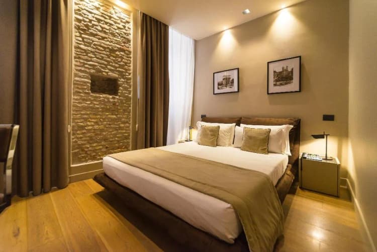 General view, Campo Marzio Luxury Suites, Rome