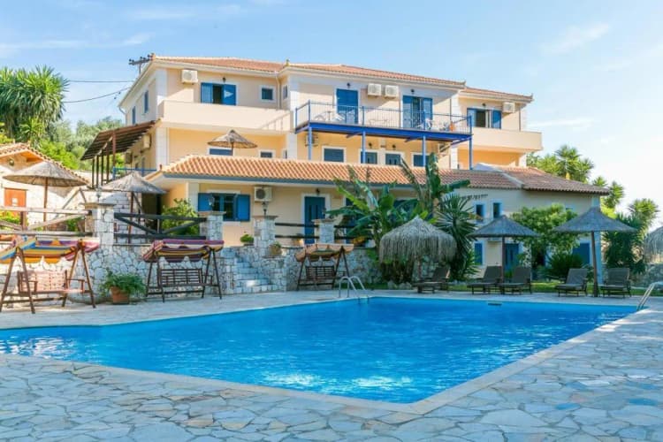 General view, Odyssey Villas, Kefallinia