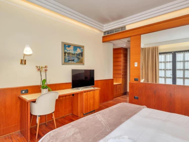 DOUBLE Accessible Room, B&B Hotel Prestige Ornago, Milan