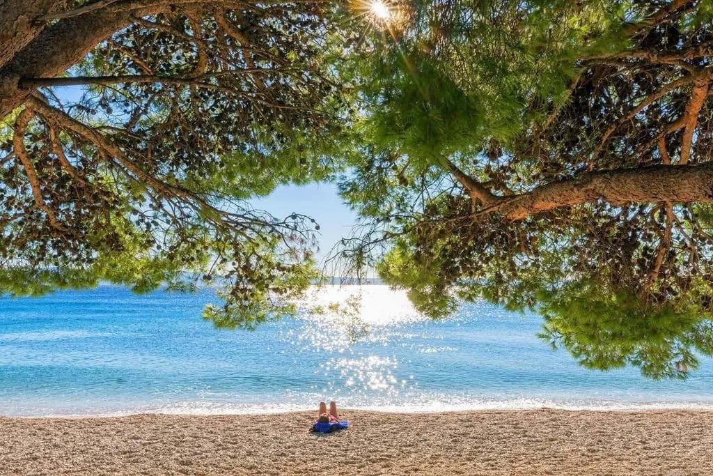 Beach, Villa Bougenvilia Tomas, Split