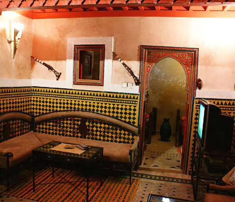 Lobby, Riad Tarik, Marrakech