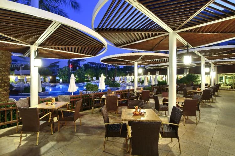 Bar, Sunis Evren Beach Resort, Antalya