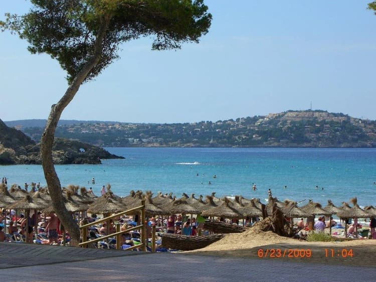Beach, Diamante Paguera Boutique Hotel, Majorca