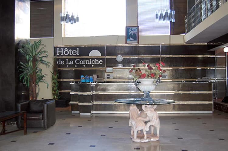 Lobby, De La Corniche, Casablanca